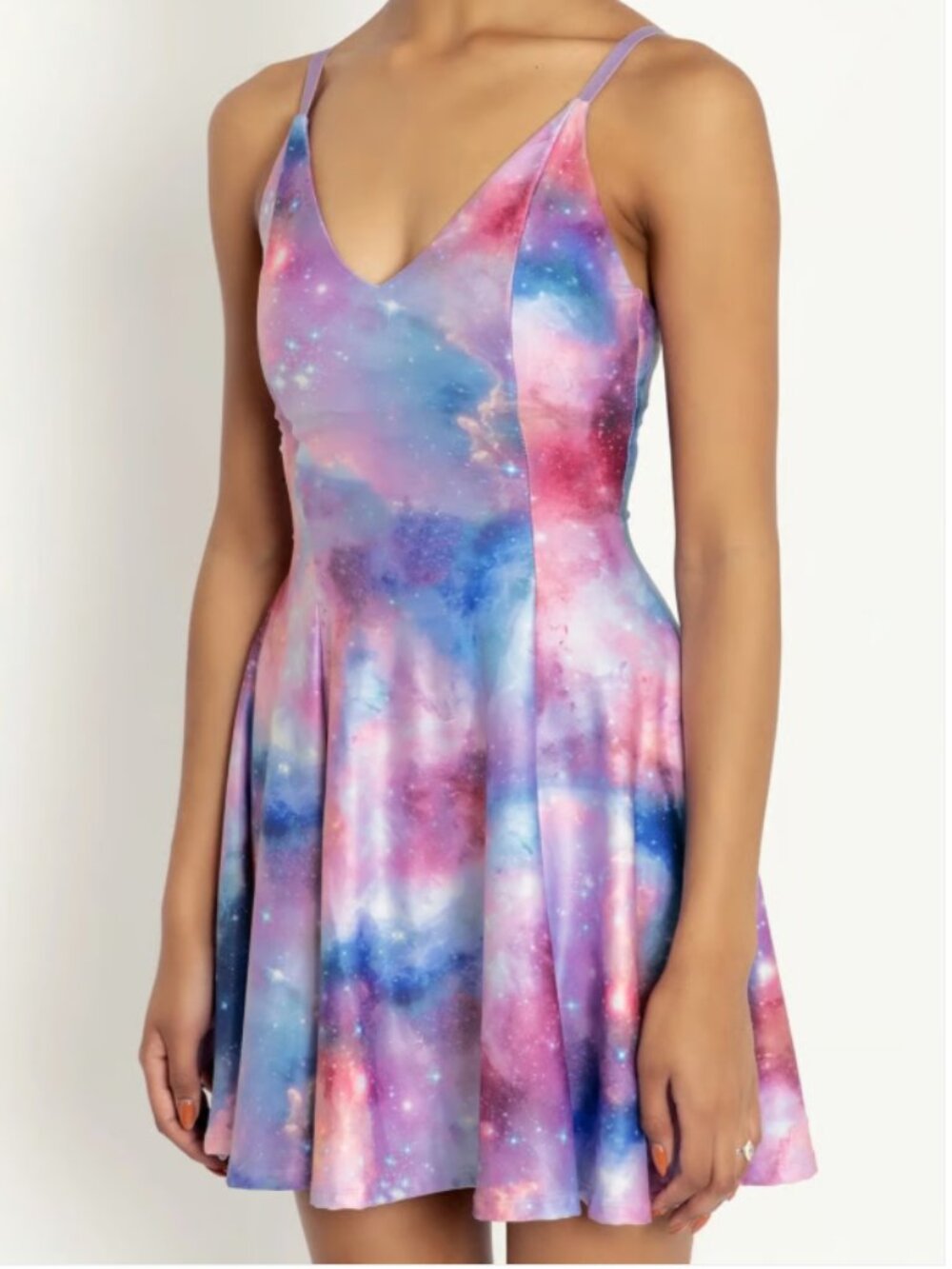 Blackmilk - Galaxy Dreams Mini Strappy Dress - Limited - Picture 2 of 11